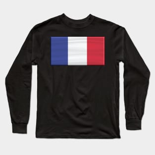 Flag from France Long Sleeve T-Shirt